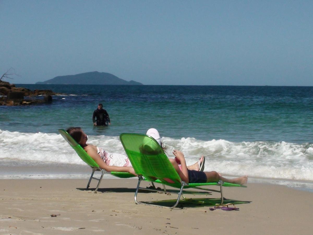 PRAIA DE 4 ILHAS Apartamento De 1 Quarto a 60M Praia Com Vista Bombinhas Esterno foto