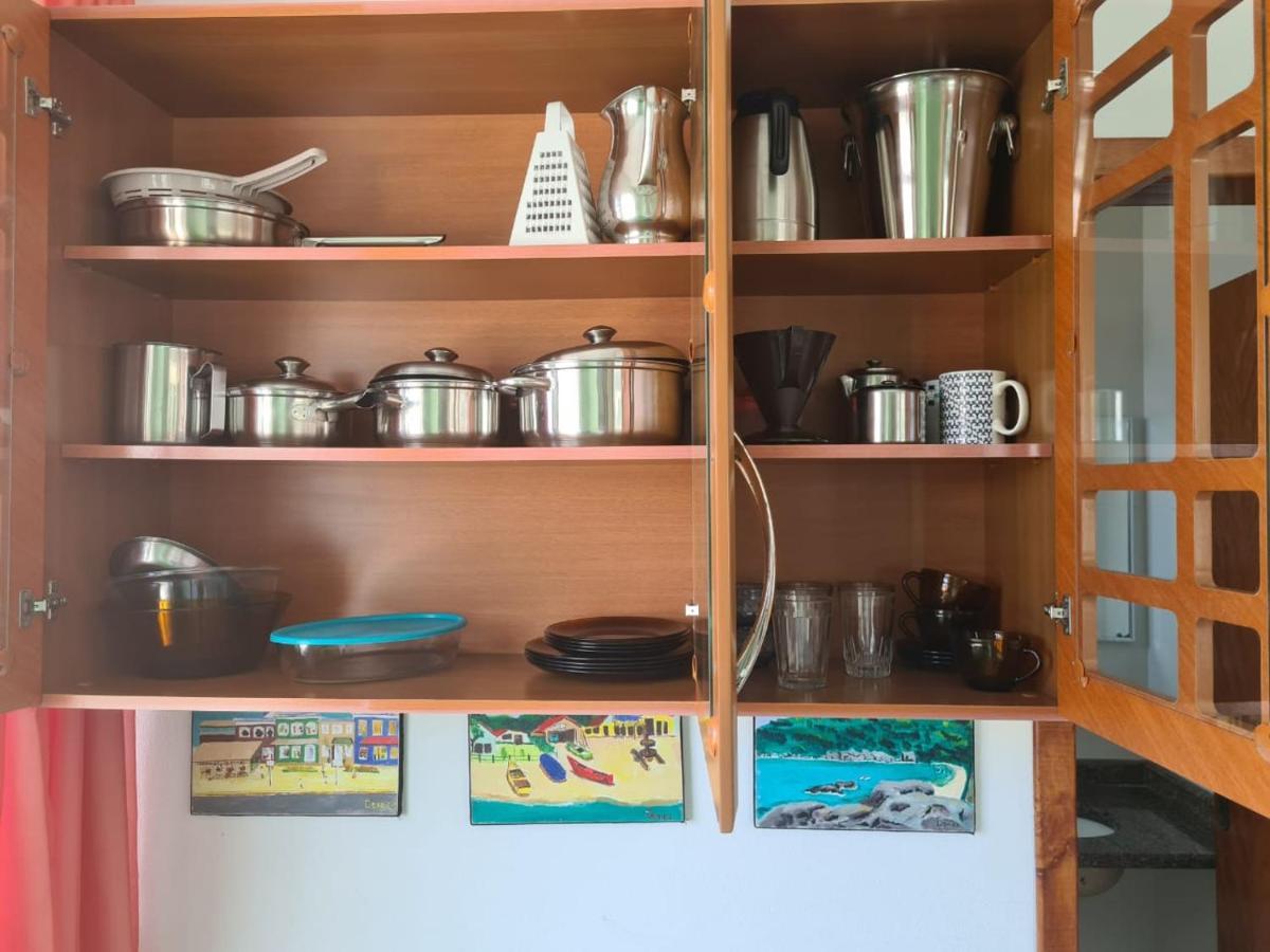 PRAIA DE 4 ILHAS Apartamento De 1 Quarto a 60M Praia Com Vista Bombinhas Esterno foto